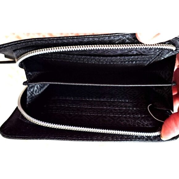 Relic Black Wallet/Credit Card Holder Small Vegan Leather Faux Leather - Picture 5 of 5